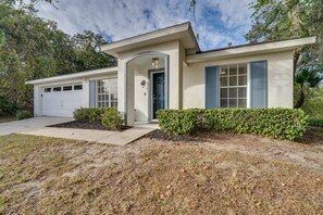 Home Exterior | Keyless Entry | Screened-In Lanai | RV/Trailer Parking Allowed