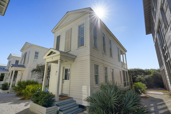 JUST THREE HOMES TO PRIVATE BEACH ACCESS