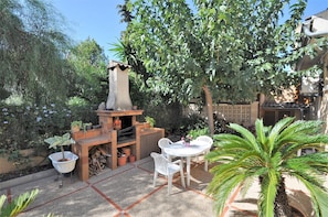 Restaurang utomhus