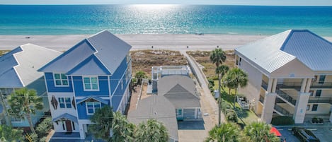 Welcome to Jackson Cottage. This beautiful beach front home sleeps 8.