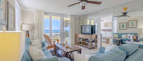Welcome to " Beach Our Guests @ Sunseeker Condominiums in beautiful PCB. This 2 Bedroom / 2 Bath Condo, Sleeps 6.