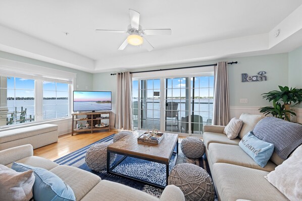Beautiful views from living room