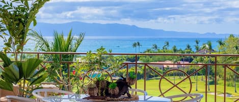 Pacific Views from Penthouse 12-1 Located INSIDE the Gates of Punta Mita  