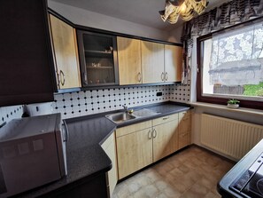 Ferienwohnung 1, bis 2 Personen, 55 qm, 1 Schlafzimmer-Küche