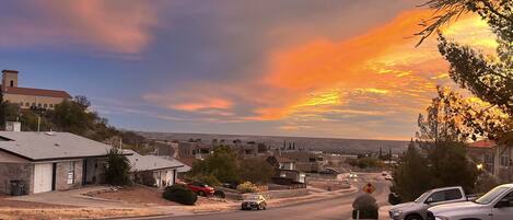 Beautiful El Paso sunset