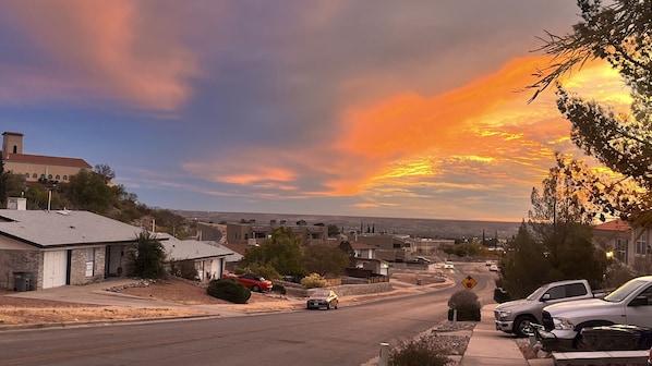 Beautiful El Paso sunset