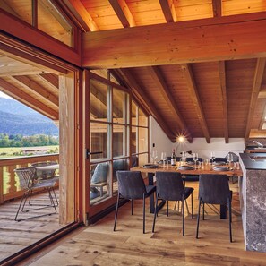 Appartement alpstyle heaven-activechalets alpstyle heaven Eßbereich