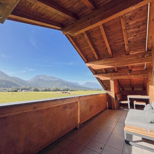 Appartement alpstyle xxl-activechalets six.nine.eight alpstyle xxl Ausblick