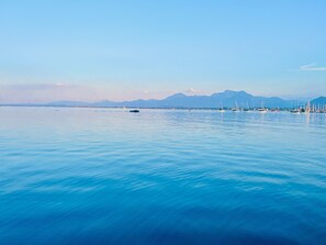 Ferienwohnung nähe Chiemsee-Schifffahrt-Chiemsee Stimmung