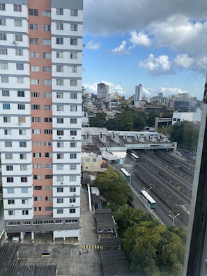 Vue depuis l’hébergement