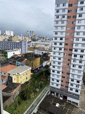 Vue depuis l’hébergement