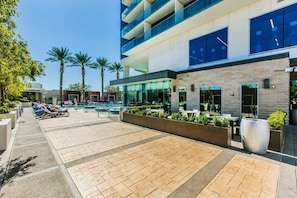 Restaurang utomhus