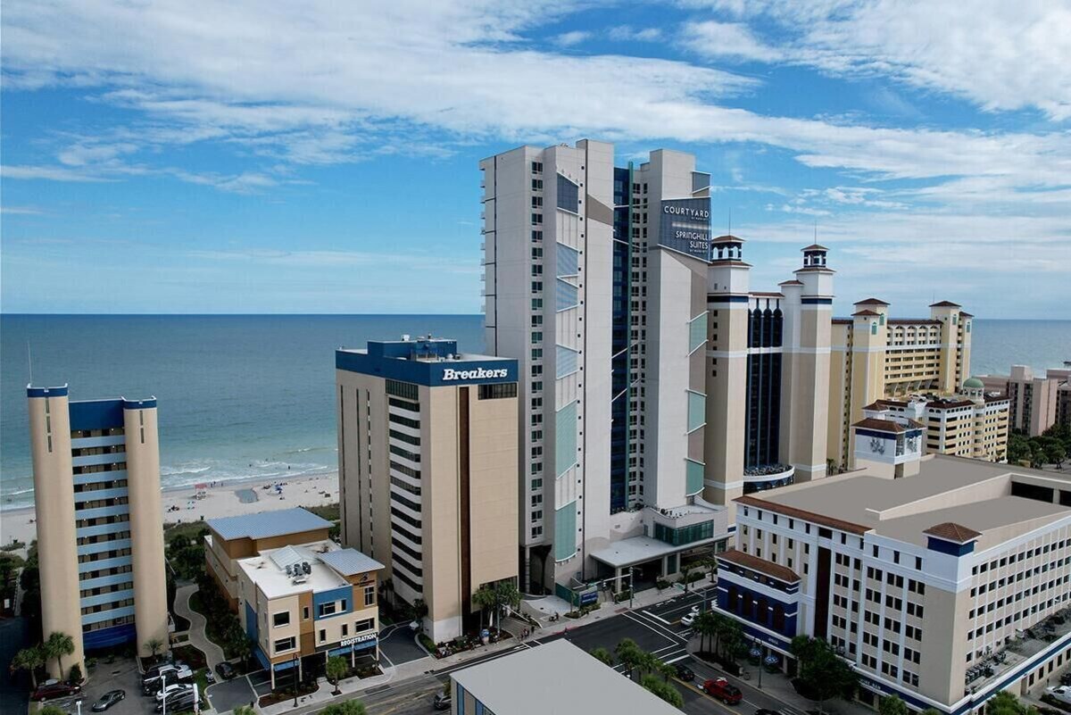 ·Spacious Luxury with Resort Views 14th Floor Palms Resort View One Bedroom King Suite·