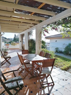 Restaurang utomhus