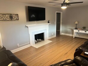 Main living room/Entrance to house.