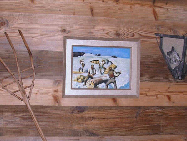 Interior detail