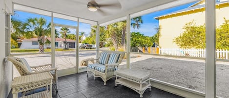 Terrace/patio