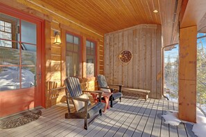 Our side porch