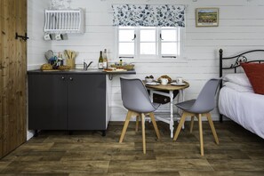 Characterful kitchen and dining area