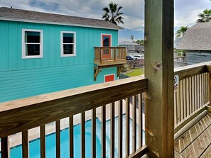 Pool View Balcony