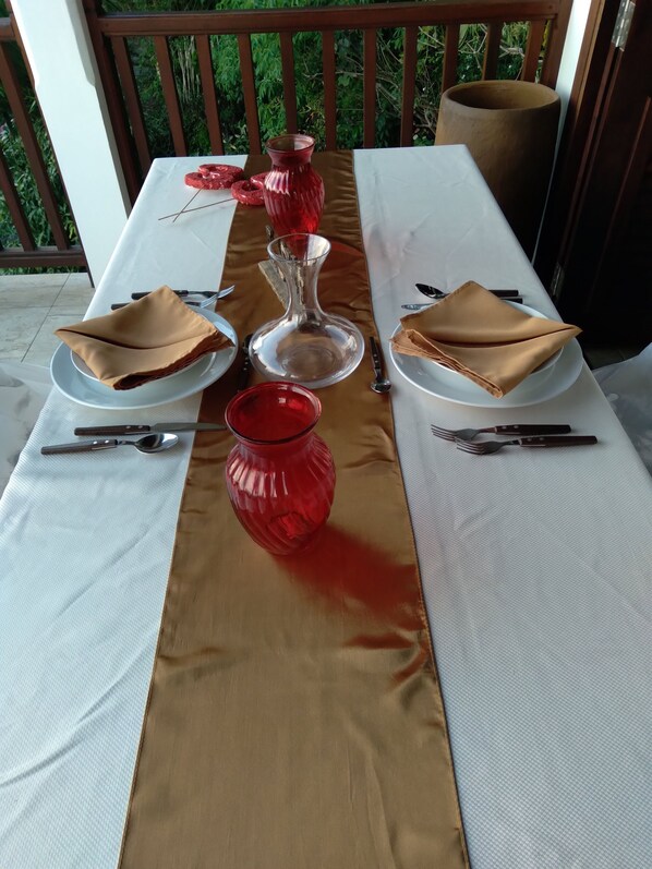 Romantisk restaurang