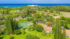 Next to the Beach and Tennis Courts