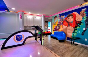 Children's area