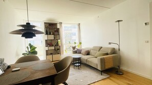 Dining Room, Living Room