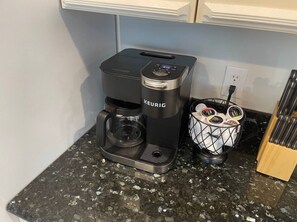 Coffee and/or coffee maker
