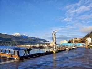 Cruise Ship Dock across the street