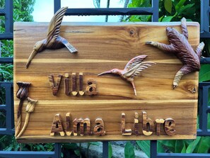 Welcome to Villa Alma Libre or the Villa of the Free Soul