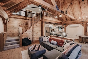 Indoors,Hardwood,Stained Wood,House,Loft