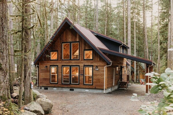 Architecture, Building, House, Cabin, Cottage