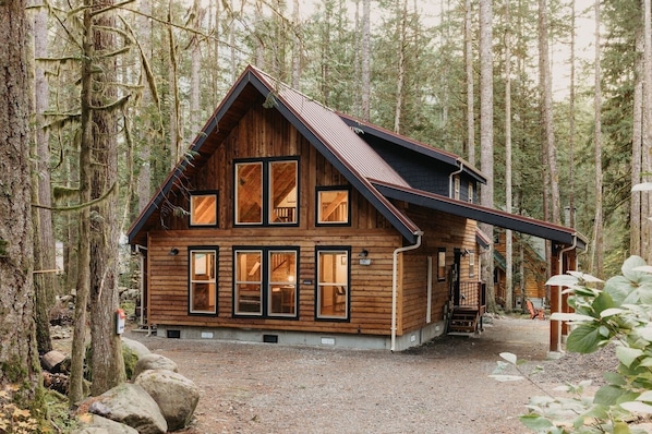 Architecture, Building, House, Cabin, Cottage
