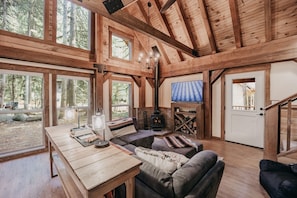 Indoors,Hardwood,Stained Wood,Furniture,Living Room
