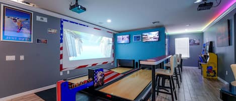 Games room