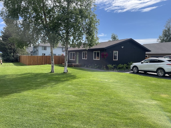 Large corner lot