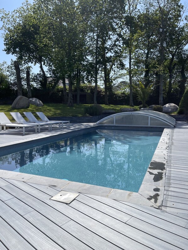 Piscine privée chauffée