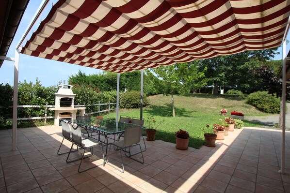 Restaurang utomhus