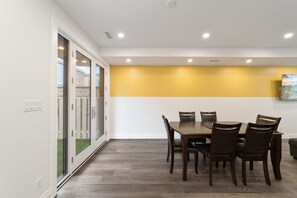 Dining area