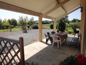 Restaurang utomhus
