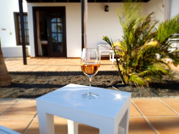 Terraza o patio