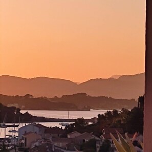 View from property