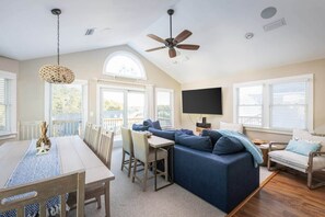 Open Concept Living Area