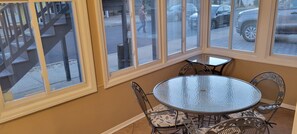 Unit 1 Enclosed Front Porch 