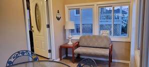 Unit 1 Enclosed Front Porch 