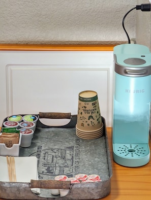 Coffee and/or coffee maker