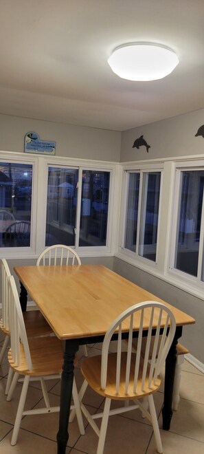 Unit 2 Enclosed Front Porch 