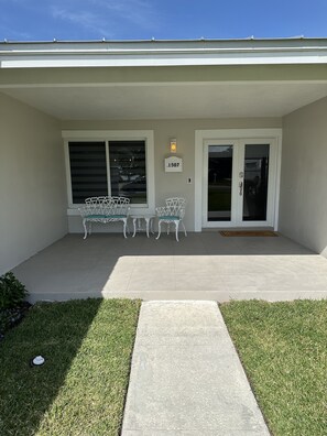 Terrace/patio