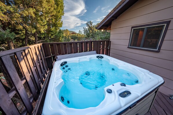 Relaxing Jacuzzi